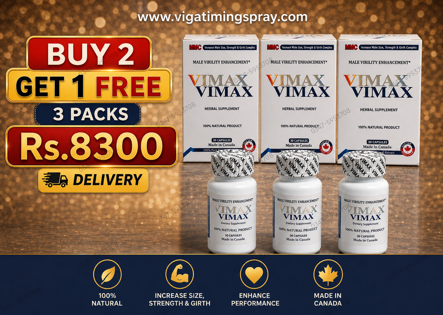 Vimax Pills in Pakistan in Urdu - Image 3