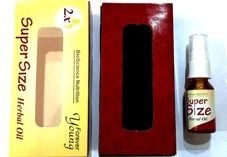 Herbal Oil Super Size for penis enlargement - Image 2