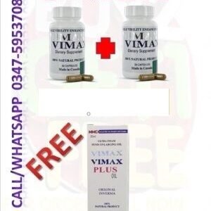 Buy 2 Vimax Pills Packs and Get Vimax Oil Free