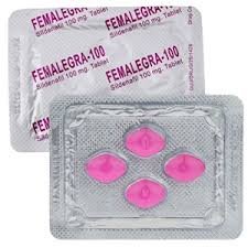 FemaleGra 100mg Women Sex Tablets in Pakistan