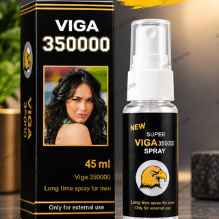 New Super Viga 350000 Delay Spray for men