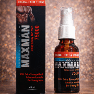 Timing Increase Spray | Maxman Spray (NEW PACKING)