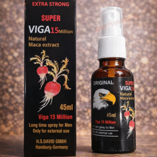 Male Delay Spray | Viga 15 Million Strong Spray