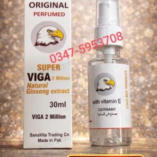 Time Delay Spray | Super Viga 2 million Spray white (NEW PACKING)